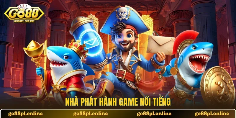 Nhà phát hành game nổi tiếng